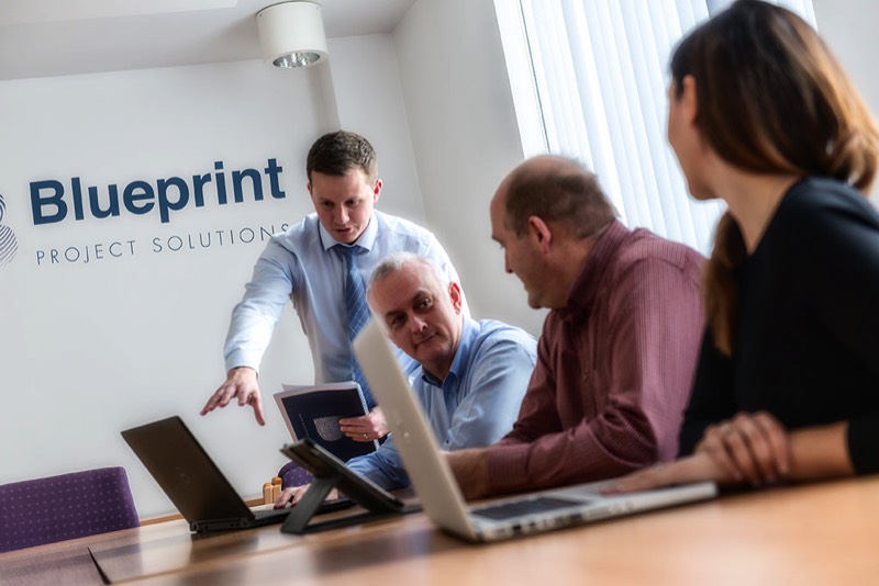 Corporate Photography by Imagemaker Studios for Blueprint Solutions