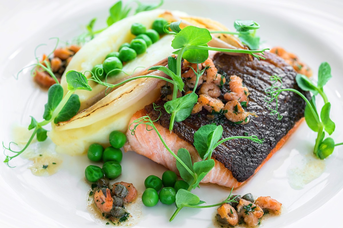 Stylised location hotel and restaurant food and drink photography by Imagemaker Studios