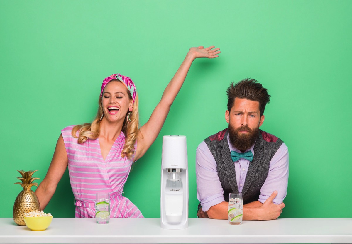 Stylised advertising people and product photography by Imagemaker Studios