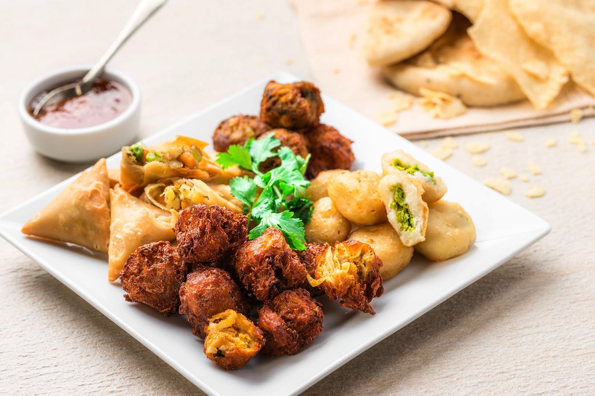 Indian food photography created by Imagemaker Studios for Westbridge Foods